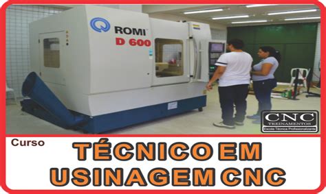 curso de usinagem cnc|10 Cursos de Treinamento CNC .